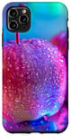 iPhone 11 Pro Max Apple Fruit Lover Northern Lights Sky Case