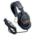 Sony MDR-CD900ST Studio Monitor Stereo Headphones (Japan Import)