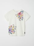 T-shirt blommor