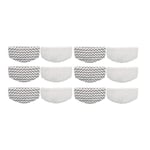 1X(Washable Steam Mop Pads Replacement for  Powerfresh 1940 1544 14408603