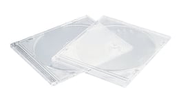 CD-Fodral Esselte Slim Case transparent