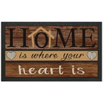 1001kdo - Tapis entree Home is where your heart is