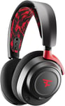 Arctis Nova 7 Casque Gaming sans Fil Premium - Édition Limitée Faze Clan - Multi-Plateforme - Dual Wireless 2,4 GHz et Bluetooth - Autonomie 38h et Charge Rapide - PC,PS,Mac,Mobile,Switch