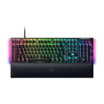 Razer BlackWidow V4 X Mechanical Gaming keyboard Green Switch Black (RZ03-046903