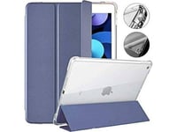 Tablet Case For Mercury Mercury Clear Back Cover Ipad 10.2 (2020) Navy Blue/Navy