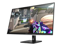 Omen Transcend By Hp 32 - Oled-Skjerm - Gaming - 32" (31.5" Synlig) - 3840 X 2160 4K @ 240 Hz - 250 Cd/M² - 1500000:1 - Displayhdr 400 True Black - 0.03 Ms - 2Xhdmi, Displayport, Usb-C - Høyttalere - Svart (Kantstykke), Hvit (Deksel)