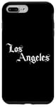 Coque pour iPhone 7 Plus/8 Plus Calligraphie de rue de Los Angeles, quartier californien Graff