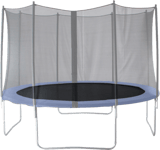 React Trampoline Mat Round React 2,44 - 4,27m - 3,96m Trampoliini BLACK