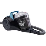 Hoover Breeze Cylinder Vacuum Cleaner Bagless, Lightweight & Compact, Teal [BR71 BR01]