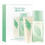 Giftset Elizabeth Arden Green Tea Edp 100ml + Body Cream 100ml Grön