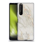 Head Case Designs Officially Licensed Nature Magick Gold Marble Metallics Soft Gel Case Compatible With Sony Xperia 1 II 5G