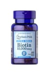 Puritan's Pride - Biotin 10,000 mcg, 100 Softgels