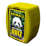 Top Trumps The World of Animals Quiz Game, 500 questions to test your knowledge and memory on dogs, lions, elephants, monkeys, snakes and tigers, gift and toy for boys and girls aged 8 plus