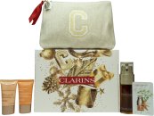 Clarins Double Serum Gift Set 50ml Double Serum + 15ml Extra Firming Energy + 15ml Extra Firming Nuit + 0.9ml Double Serum Eye