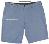 M&S Mens Marks and Spencer Blue Shorts Size 40