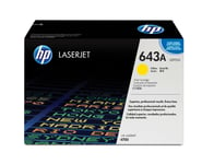 Genuine HP Q5952A Yellow Toner Cartridge LaserJet 4700 643A Sealed VAT Inc