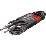 CABLE POUR GUITARE OU INSTRUMENT JACK JACK 6 METRES