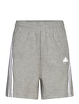 W Fi 3S Short Sport Shorts Sweat Shorts Grey Adidas Sportswear