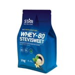 Star Nutrition - Whey-80 SteviSweet