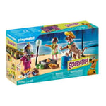 Playset Scooby Doo Aventure with Witch Doctor Playmobil 70707 [46 pcs]