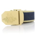 Ceinture Homme，Hommes Femmes Ceinture En Toile Militaire Jaune Boucle En Métal Ceinture De Jeans Ceintures Tactiques De L'Armée Ceinture Pour Femme Homme Unisexe De Grande Taille Cadeau De Vacanc