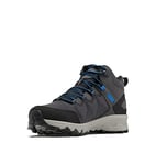 Columbia Men's Peakfreak II Mid Outdry, Dark Grey/Black, 12