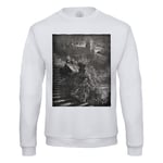 Sweat Shirt Homme Peau D'ane Conte Illustration Gustave Dore Gravure