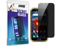 Grizzglass Privatiseringsglas Grizzglass Secretglass Ulefone Armor X7 Pro