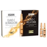 ISDIN Isdinceutics DUO Flavo-C Melatonin + Ultraglican Ampoule(S) 1 pc(s)