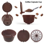 3pcs Caps Spoon Brush Coffee Filter Baskets for Nescafe Dolce Gusto Machine
