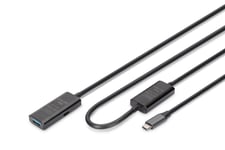 Digitus Active USB-C Extension Cable, 10m