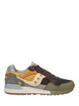 Saucony Shadow 5000 Lace Up Trainers, Green Toe