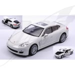 FR- Welly PORSCHE PANAMERA 2009 PEARL-WHITE 1:24 - WE2734