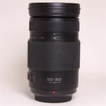 Panasonic Used Lumix G Vario 100-300mm f/4-5.6 II Power O.I.S. Lens