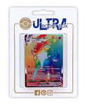 Lougaroc VMAX 213/192 Arc en Ciel Secrète - Ultraboost X Epée et Bouclier 7 Évolution Céleste - Coffret de 10 Cartes Pokémon Françaises