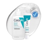 CeraVe Blemish Control 2-Step Night Routine for Blemish-Prone Skin: Cleanser 236 ml and Moisturising Gel 40 ml