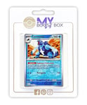 Carracosta (Mégapagos) 038/142 Holo ou Reverse (aléatoire) - Myboost X Scarlatto e Violetto 7 Corona Astrale - Coffret de 10 Cartes Pokémon Italiennes