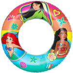 Bestway - Bouée Gonflable Disney Princesses D56 cm +3 à 6 Ans Plage et Piscine 91043