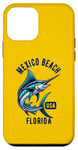 Coque pour iPhone 12 mini Mexico Beach Floride USA Pêche Design