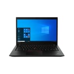 Lenovo ThinkPad T14s Gen 3 21BR - Conception de charnière à 180 degrés - Intel Core i5 - 1235U / jusqu'à 4.4 GHz - vPro - Win 10 Pro 64 bits (comprend Licence Win 11 Pro) - Carte graphique Intel Iris Xe - 16 Go RAM - 512 Go SSD TCG Opal Encryption 2,