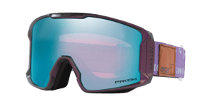 Oakley Line Miner M Prizm Snow Sapphire Iridium, Lilac Strop