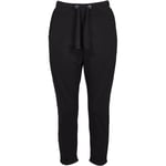 Urban Classics Ladies Open Edge Terry Turn Up Pants 7/8 Summer Trousers