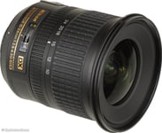 Nikon Af-S Dx Nikkor 10-24Mm F/3.5-4.5G Ed Slr Ultra-Wide Lens Black