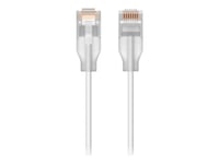 Ubiquiti Unifi - Patch-Kabel - Rj-45 (Hane) Till Rj-45 (Hane) - 15 Cm - 2.5 Mm - Cat 6 - Inomhus - Vit (Paket Om 24)