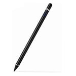Stylo Actif pour Lenovo Tab 2 3 4 8 10 Plus Pro M10 P10 P11 P8 E7 E8 E10 Yoga Book 10.1' Tablet Tactile électromagnétique Capacitive Screen Stylet Active Pen 4096 Pression (Black)