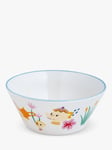 Disney Princess Kids' Porcelain Bowl, 12cm, Blue/Multi