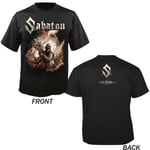 Sabaton The Last Stand T-shirt XXL