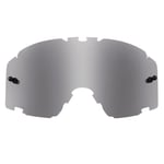 O'NEAL | Pièces détachées pour lunettes de moto | MX EN | Lentille pour une transmission maximale de la lumière | Lentille de rechange pour lunettes de motocross B-30 | Gris | Taille unique