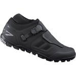 Shimano ME702 MTB Cycling Shoes Black Mountain Bike Offroad Cycle Ride Downhill