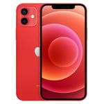 iPhone 12 64 Go, (Product)Red, débloqué - Neuf